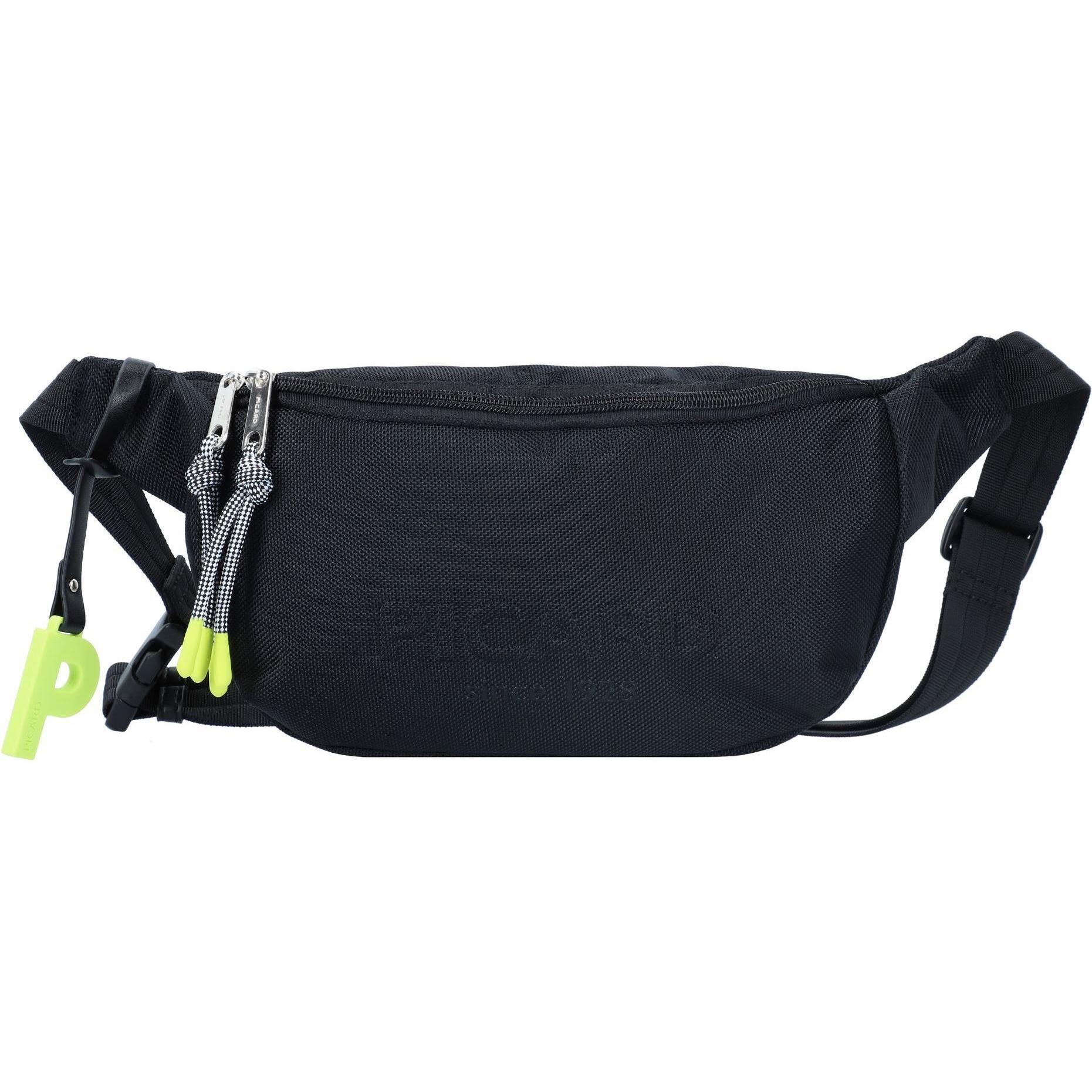 Picard, Bauchtasche, Lucky one Gürteltasche 35 cm, Schwarz