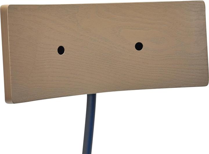 Image du produit Hübsch Koi Dining Chair Blue/Brown/Black