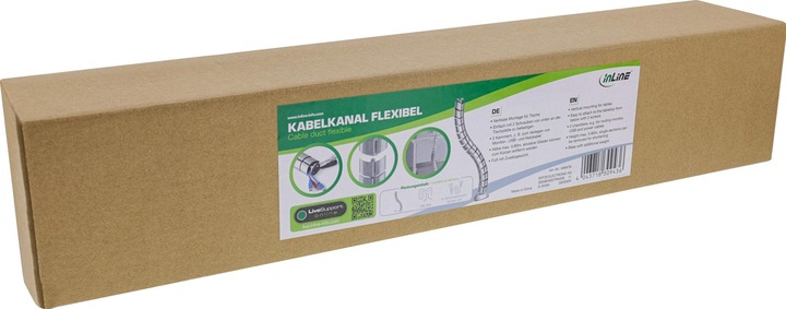 Produktbild InLine Kabelkanal flexibel (Kabelkanal, 80 cm)