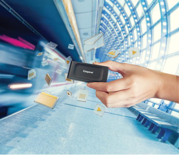 Produktbild Kingston XS1000 (1 TB)
