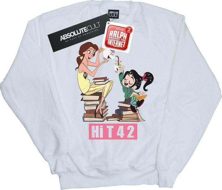 Produktbild Disney Wreck It Ralph Belle And Vanellope Sweatshirt (4XL)