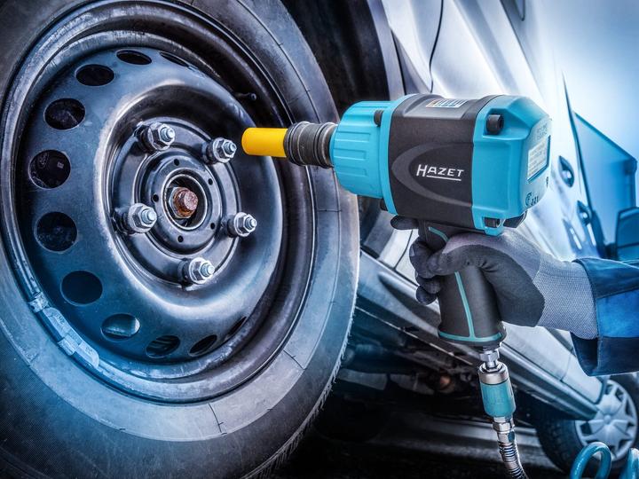 Actual product image HAZET Power Hex Socket Wrench Insert (17 mm)