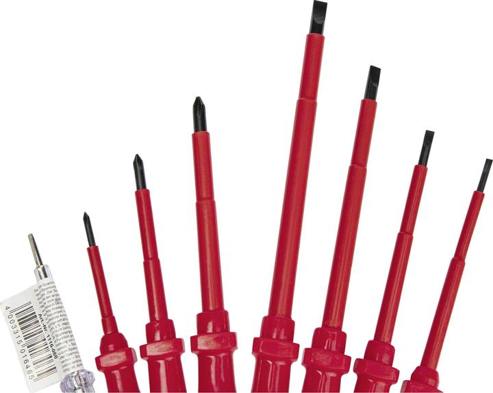 Actual product image Mannesmann Electrician tool set in the box (11 pieces)