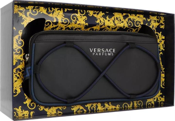Produktbild Versace Pour Homme Set 100ml EDT Spray 10ml EDT Spray with Bag (Parfum Set)