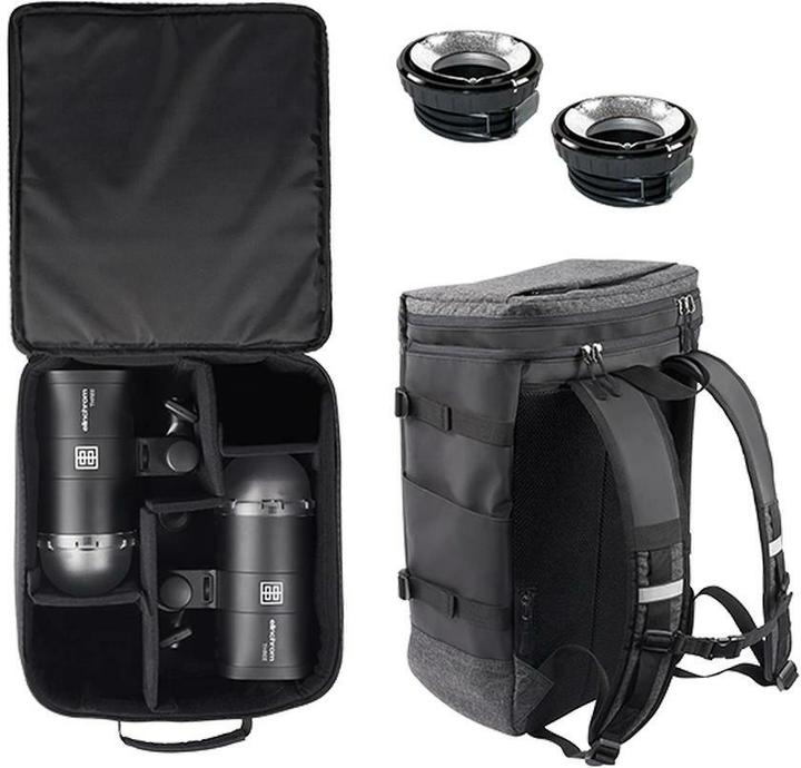 Actual product image Elinchrom Three Off Camera Flash Dual Kit (261 Ws)