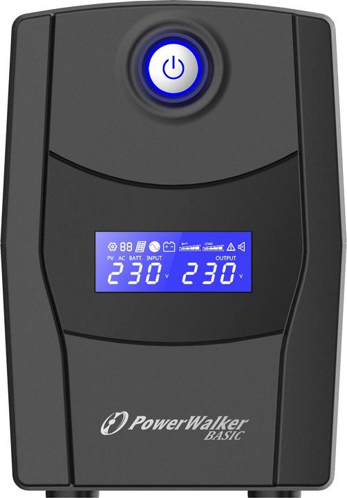 Image du produit Powerwalker Onduleur VI 800 STL FR Line-Int (0.80 VA, 480 W, Line-interactive Onduleur)