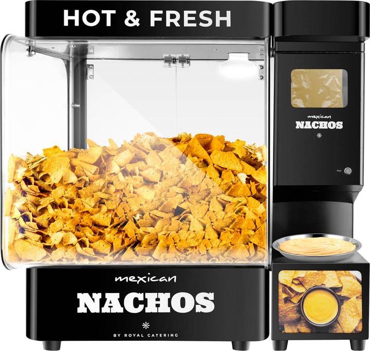 Produktbild Royal Catering Sossenspender Gastro Sossenbehälter Saucenspender Nacho-Käse 4,8 l 55 - 80 °C