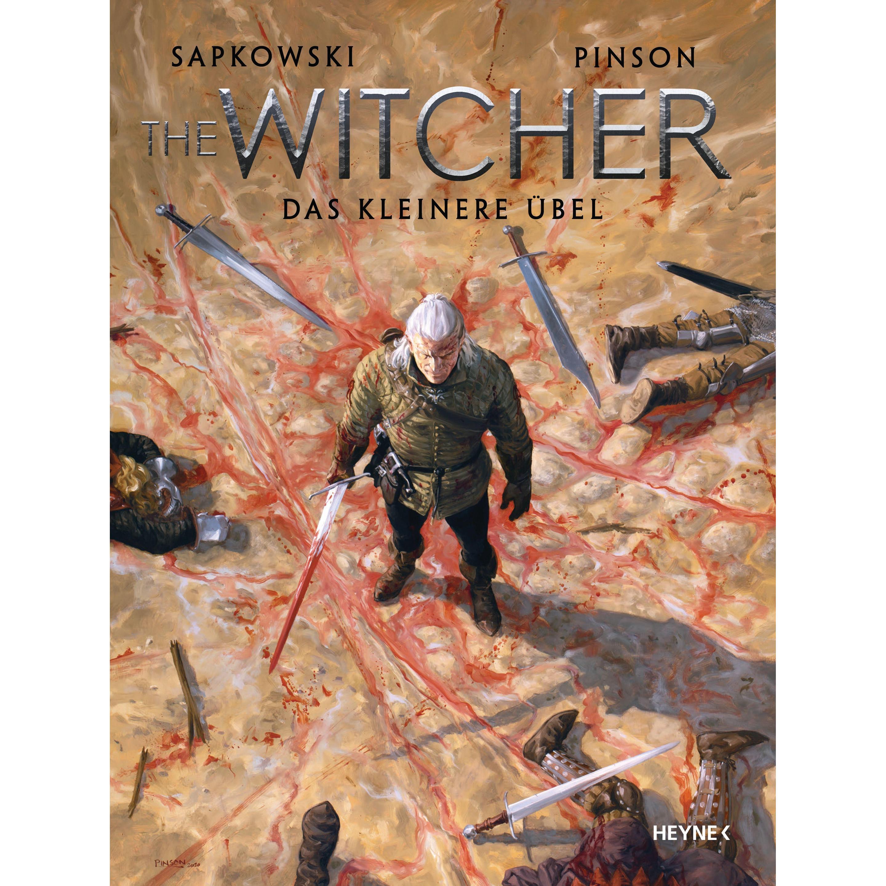 The Witcher Illustrated – Das kleinere Übel, Belletristik von Andrzej Sapkowski, Erik Simon, Ugo Pinson