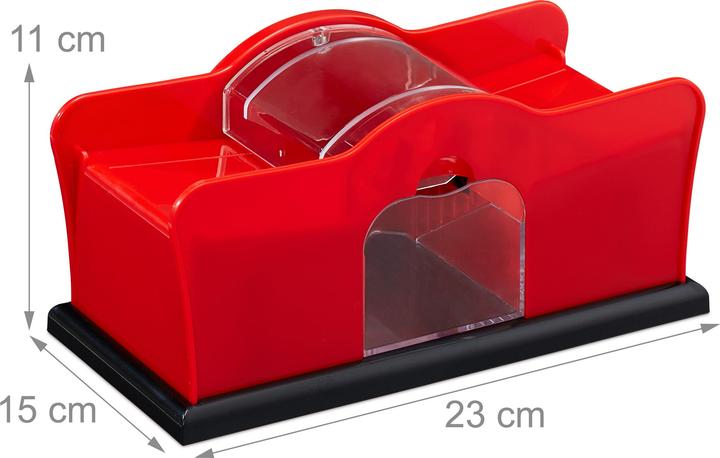 Actual product image Relaxdays Card shuffler