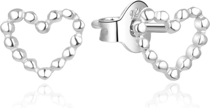 Immagine prodotto Beneto Orecchini romantici in argento Cuori AGUP2338L (L)