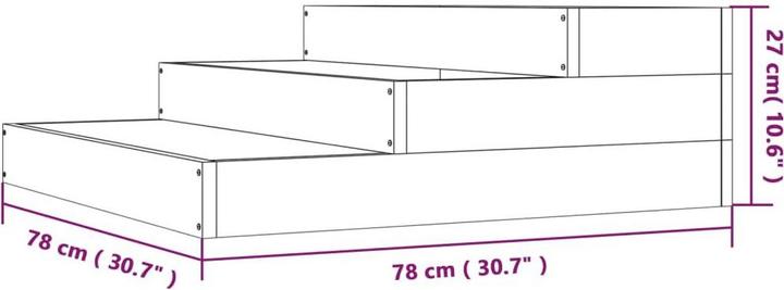 Immagine prodotto vidaXL Pflanzgefäss
