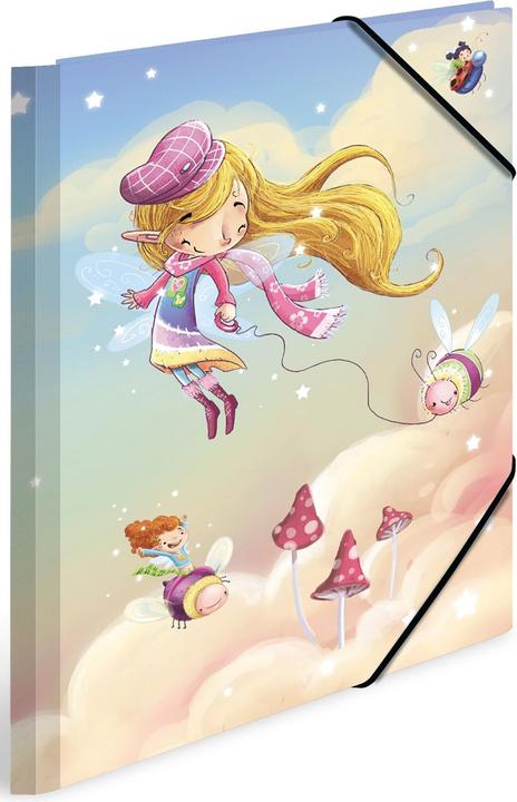 HERMA 3 mappen DIN A4 fairy dance (A4, 3x)