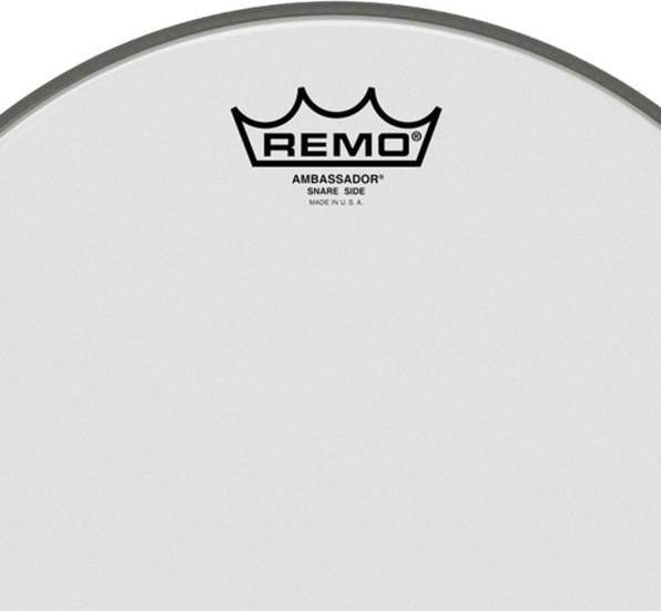 Actual product image Remo Ambassador Hazy Snare Side (Snare)
