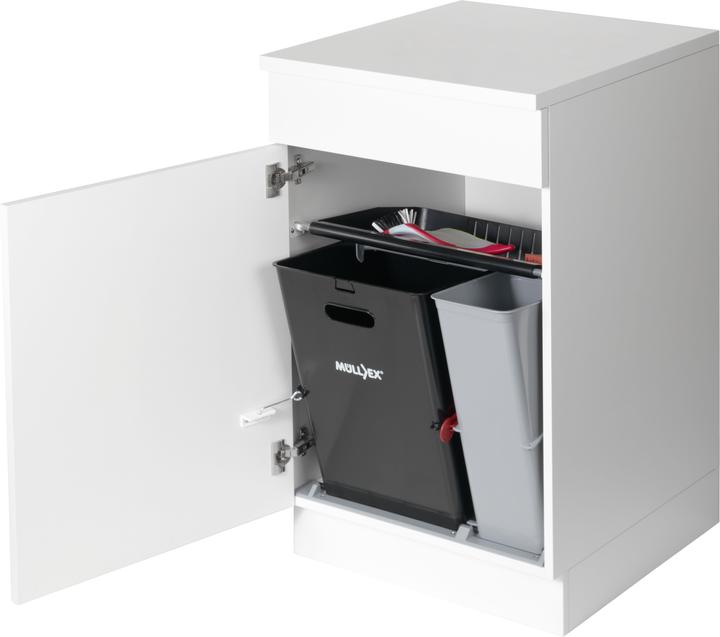 Müllex Stortsysteem voor veegvuil (50 l)