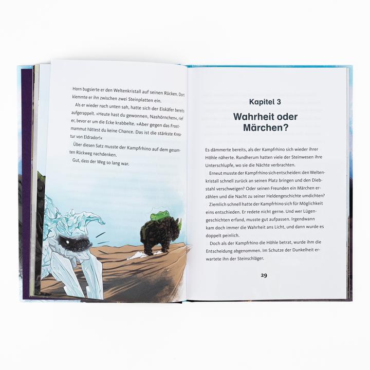 Produktbild Eldrador Creatures: Kampf in der Arena (Deutsch, THiLO Kiewitz Studio, 2025)