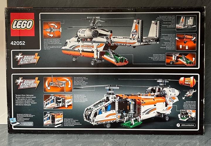 Immagine prodotto LEGO Technic Elicottero da carico (42052, LEGO Technic)