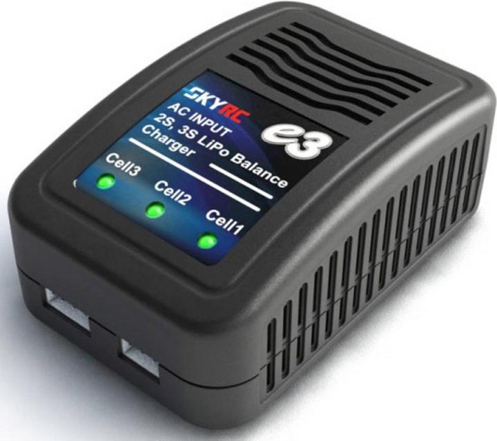 Produktbild SkyRC ladegerät e3 lipo 2-3s 1,2a