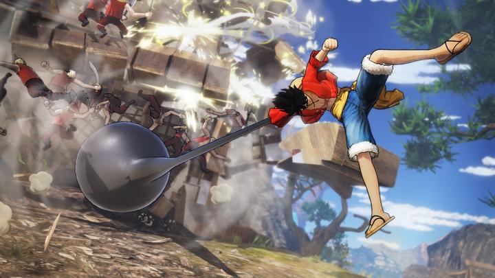 Actual product image Bandai Namco One Piece: Pirate Warriors 4 (PS5) (PS5, EN)