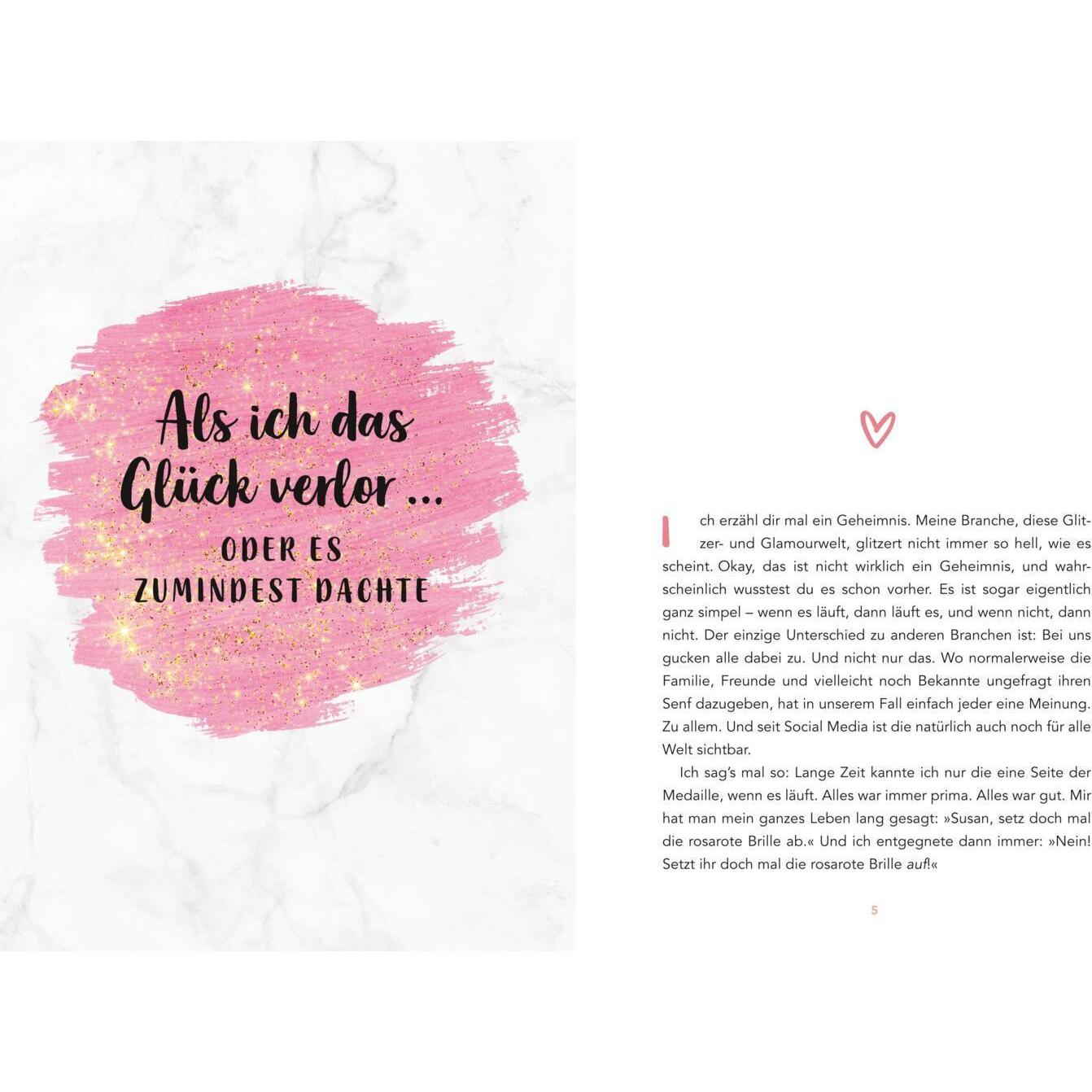 Thumbnail - Rosarotes Glück, Ratgeber von Susan Sideropoulos