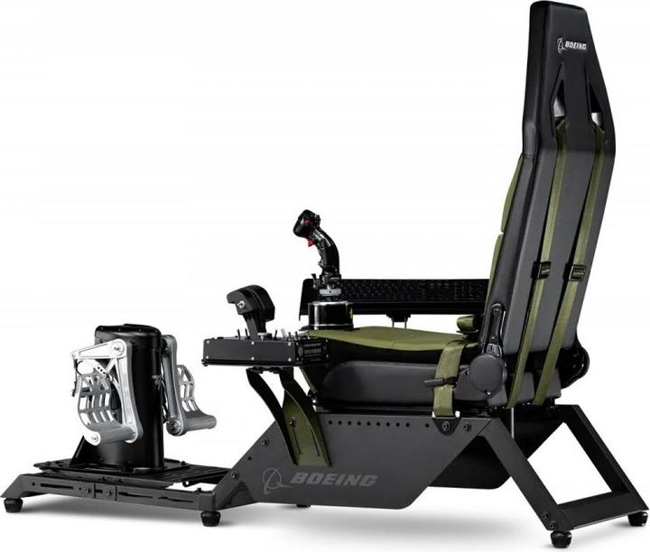 Actual product image Next Level Racing Flight simulator Boeing Military NLR-S028