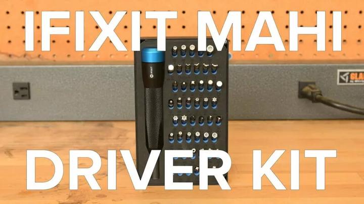 Produktbild iFixit Mahi Precision Bit Set (2, 3, 4, 5, 6, 7, 3/16, TR35, T TR 27, T TR 15, 5/32, T TR 25, 7/32, T TR 30, T TR 20, PH1, PH2, PZ2, PH0, 1/8, PH 3 ∙ PZ 1, PZ 3 ∙ 4, TR40 ∙ 1/4, 9/64 ∙ 4, 3 ∙ 1, 8 mm ∙ 2, 8 mm ∙ TR10)