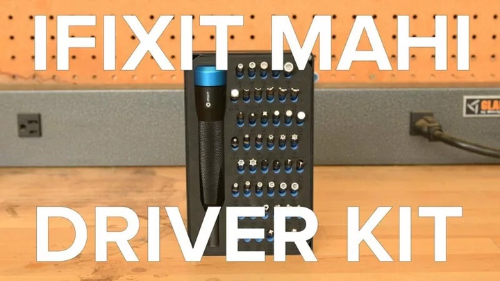 Actual product image iFixit Mahi Precision Bit Set (2, 3, 4, 5, 6, 7, 3/16, TR35, T TR 27, T TR 15, 5/32, T TR 25, 7/32, T TR 30, T TR 20, PH1, PH2, PZ2, PH0, 1/8, PH 3 ∙ PZ 1, PZ 3 ∙ 4, TR40 ∙ 1/4, 9/64 ∙ 4, 3 ∙ 1, 8 mm ∙ 2, 8 mm ∙ TR10)
