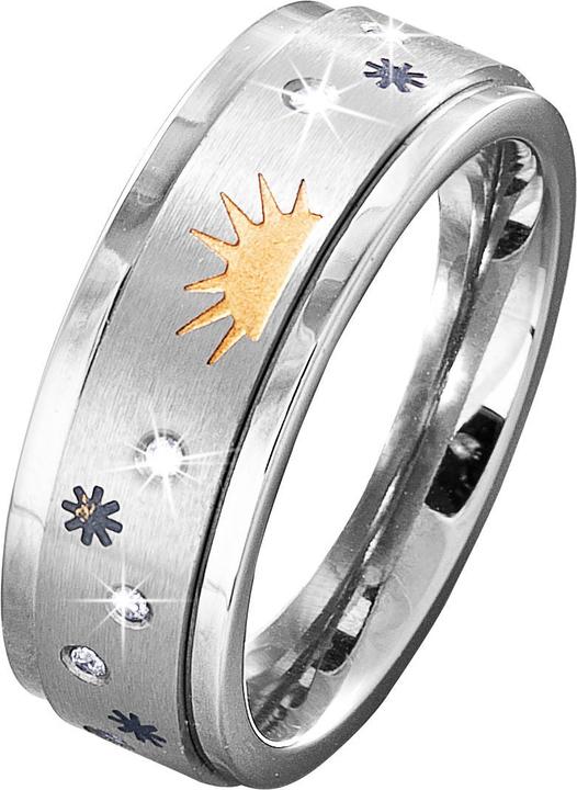 CM Anti-Stress-Ring Larissa", Edelstahl (Grösse: 21) (21)