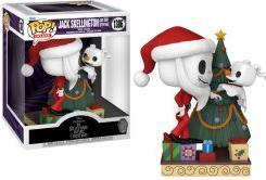 Image du produit Funko NBX 30TH - POP Deluxe N° 1386 - Jack & Zero avec Sapin