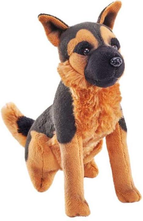 Actual product image Wild Republic Plush German Shepherd Dog Barking