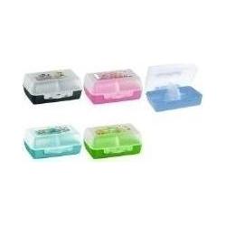 Thumbnail - Emsa Clip Box Monster, Lunchbox, Blau