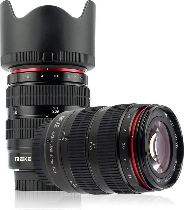 Produktbild Meike 85mm f/2.8, MFT (Micro Four Thirds, Vollformat)