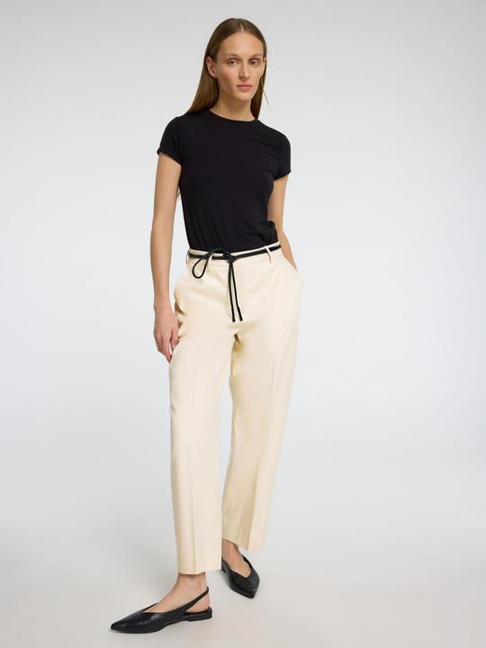 Actual product image Selected Femme Mid Waist Barrel Fit Hosen (Frequency band 38 (2600 MHz))