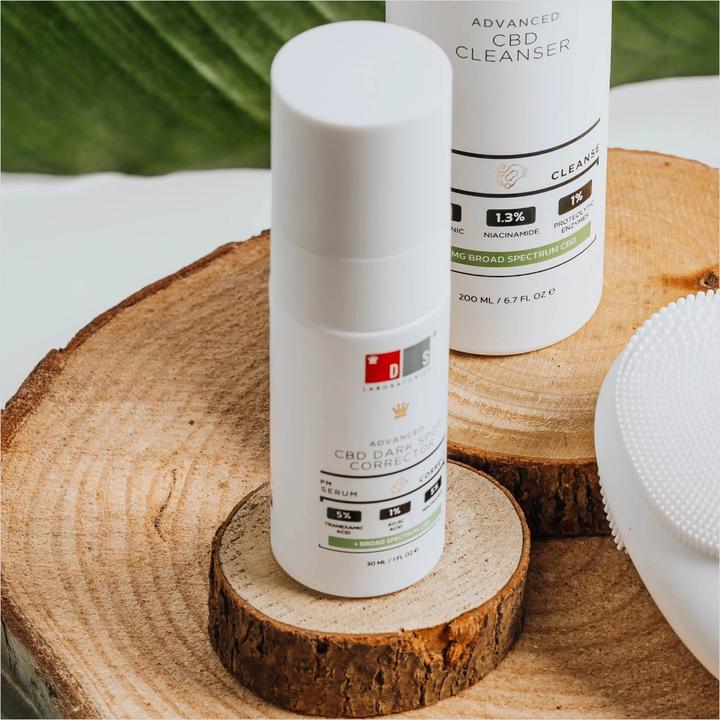 Actual product image DS Laboratories Advanced CBD Dark Spot Corrector Serum - Pigment corrigerende + Tone