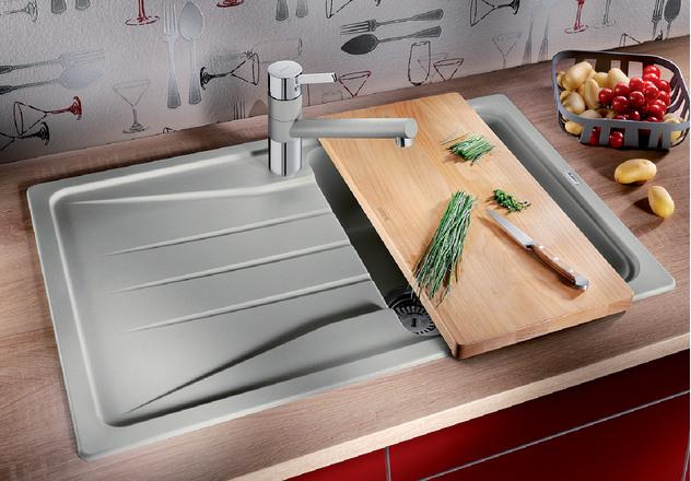 Actual product image Blanco SONA 45 S (Fitted sink, 78 cm, 50 cm)