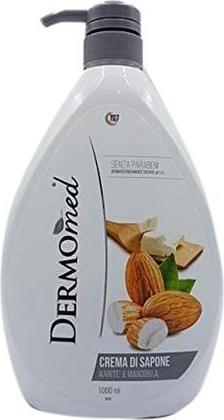 Dermomed Sap Liq Karite and Mandorla Aon Dispenser 1000ml (Liquid soap, 1000 ml)