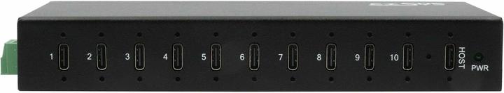 Immagine prodotto Exsys Hub industriale USB 3.2 Gen 2x1 a 10 porte (USB-C, 10 porte)