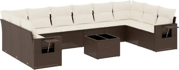 Bianco crema, Marrone