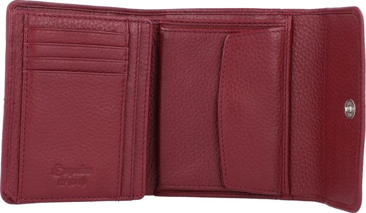 Actual product image Esquire Verona wallet RFID leather 12 cm