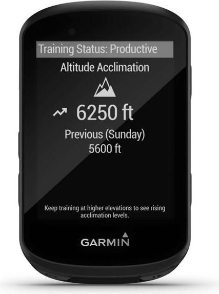 Actual product image Garmin Edge 530 MTB Bundle (Basemap)