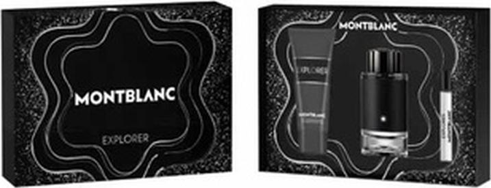 Montblanc Explorer Eau De Parfum Spray Set 100ml - 3 Stück (Parfum Set)