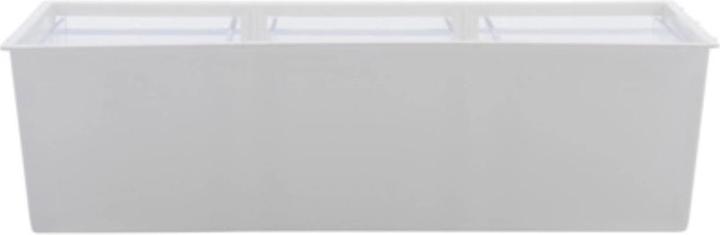 Actual product image Westmark Schüttengehäuse mit 3 Schütten Milano, 76072240 (1 l)