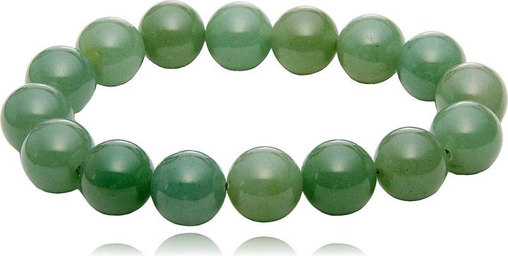 Immagine prodotto Leyda Bracciale in avventurina (19 cm, Pietra colorata)