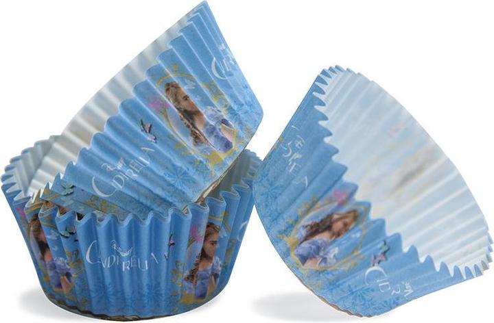 Dekora Disney Princess Cinderella Muffinförmchen (5 cm)
