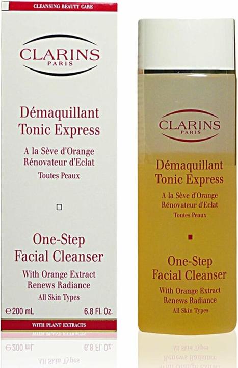 Actual product image Clarins Skin - One-Step Cleanser with Orange Extract (Face toner, 200 ml)