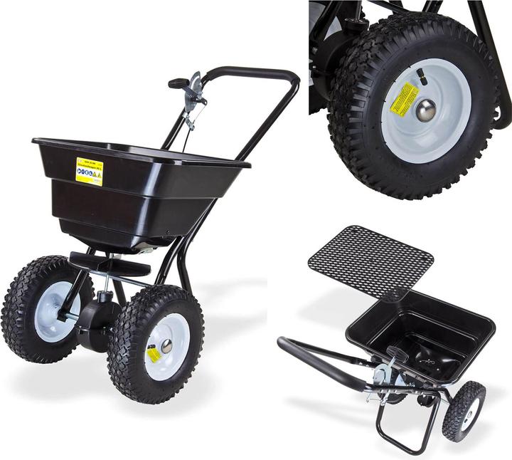 Actual product image Dema Gritting trolley