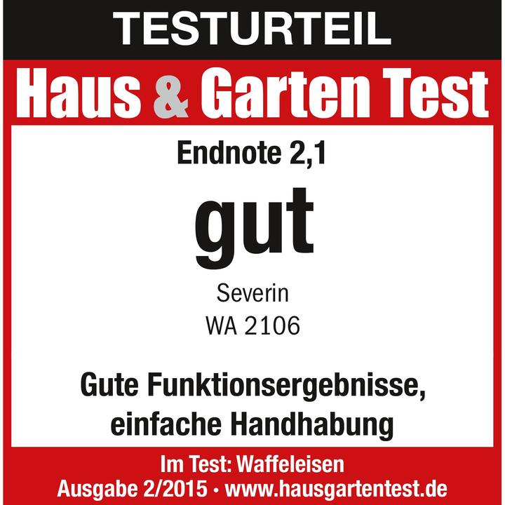 Produktbild Severin Wa 2106