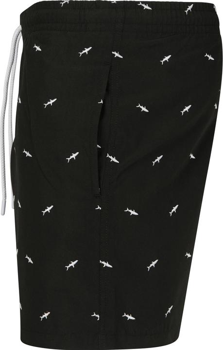 Actual product image Urban Classics Embroidery Swim Shorts (S)