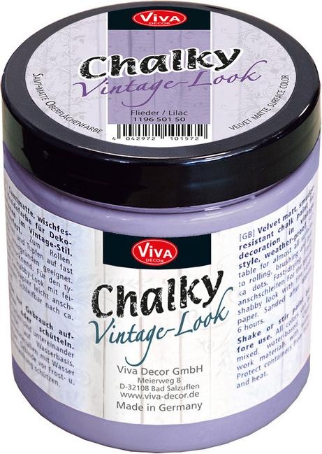 Produktbild Viva Decor Chalky Vintage Look, 250ml (Vanille, 250 ml)