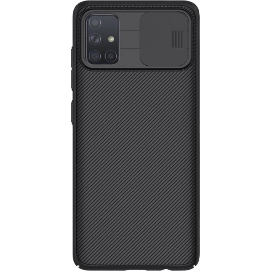 Nillkin CamShield Series (Samsung Galaxy A71), Smartphone Hülle, Schwarz