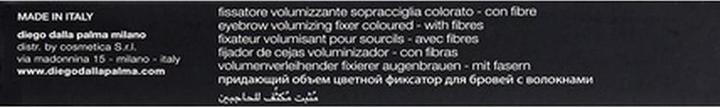 Produktbild Diego dalla Palma Eyebrow Volumizing Fixer Coloured Fibres 22